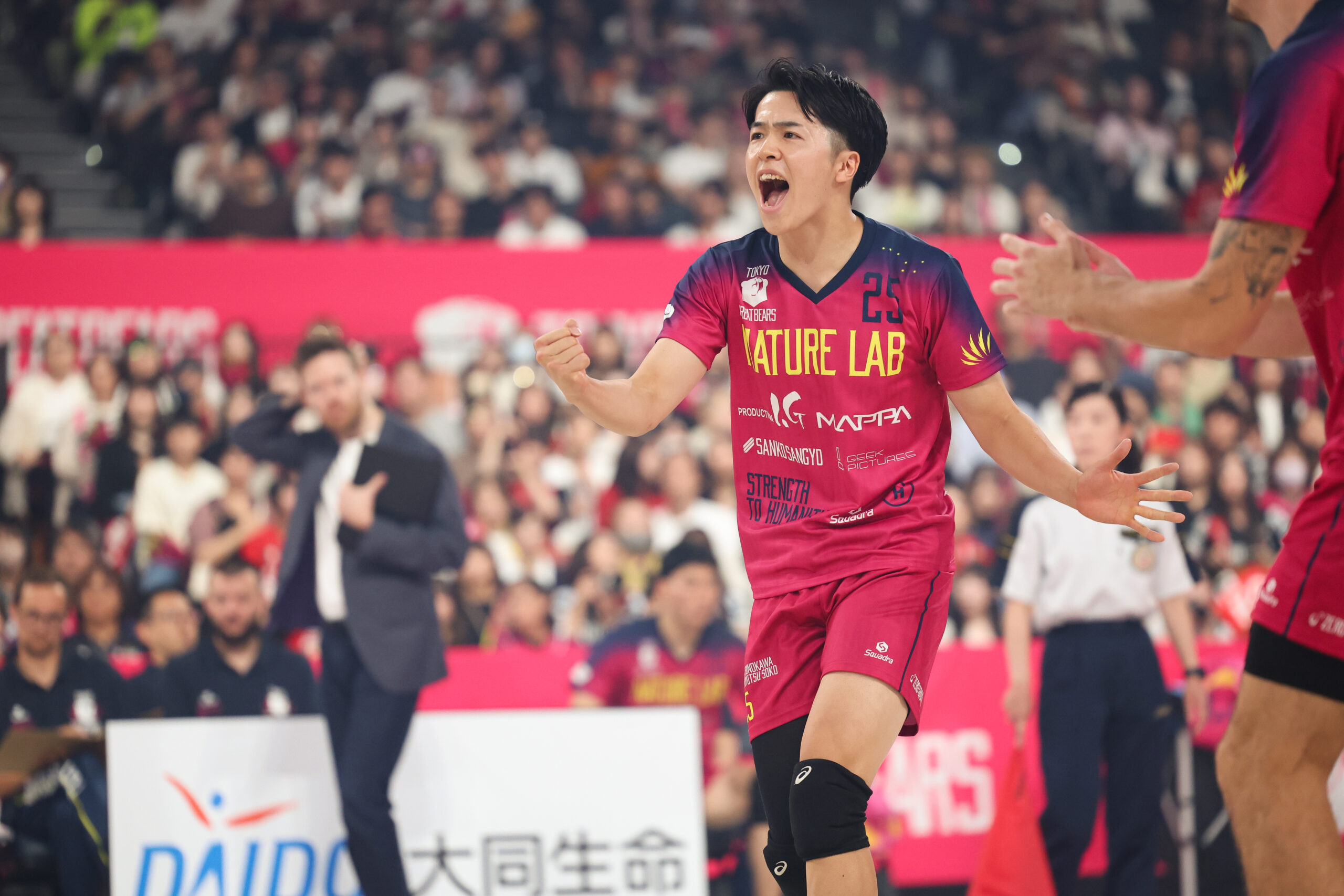 東京グレートベアーズが日本代表にも選ばれたOH後藤陸翔と契約継続