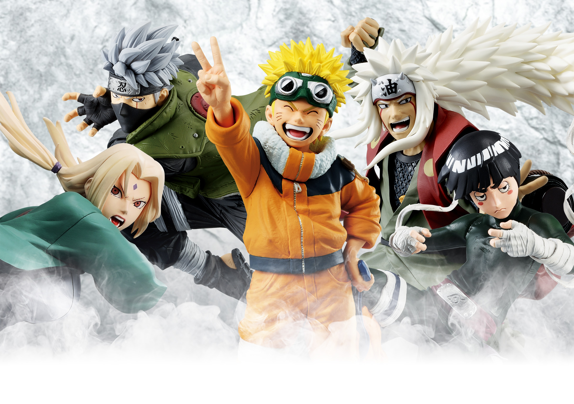 NARUTO-ナルト‐ BANPRESTO FIGURE COLOSSEUM 造形忍界大戦