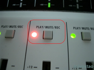 ZOOMのR16で音楽を聞きながら録音する: voxtao