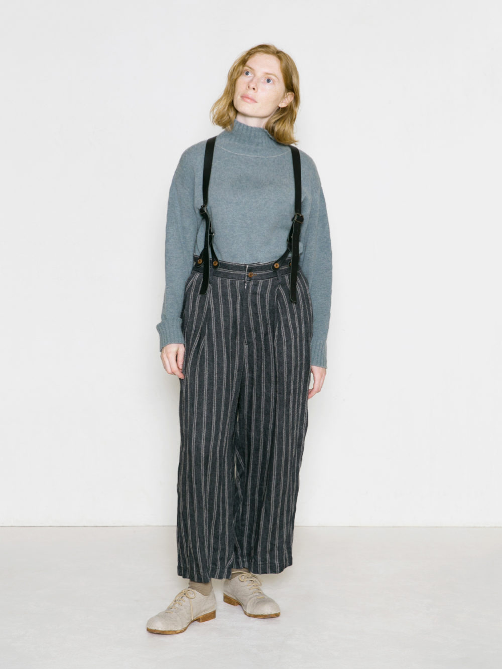 Pure Yak ハイネックプルオーバー | ITEM | Vlas blomme