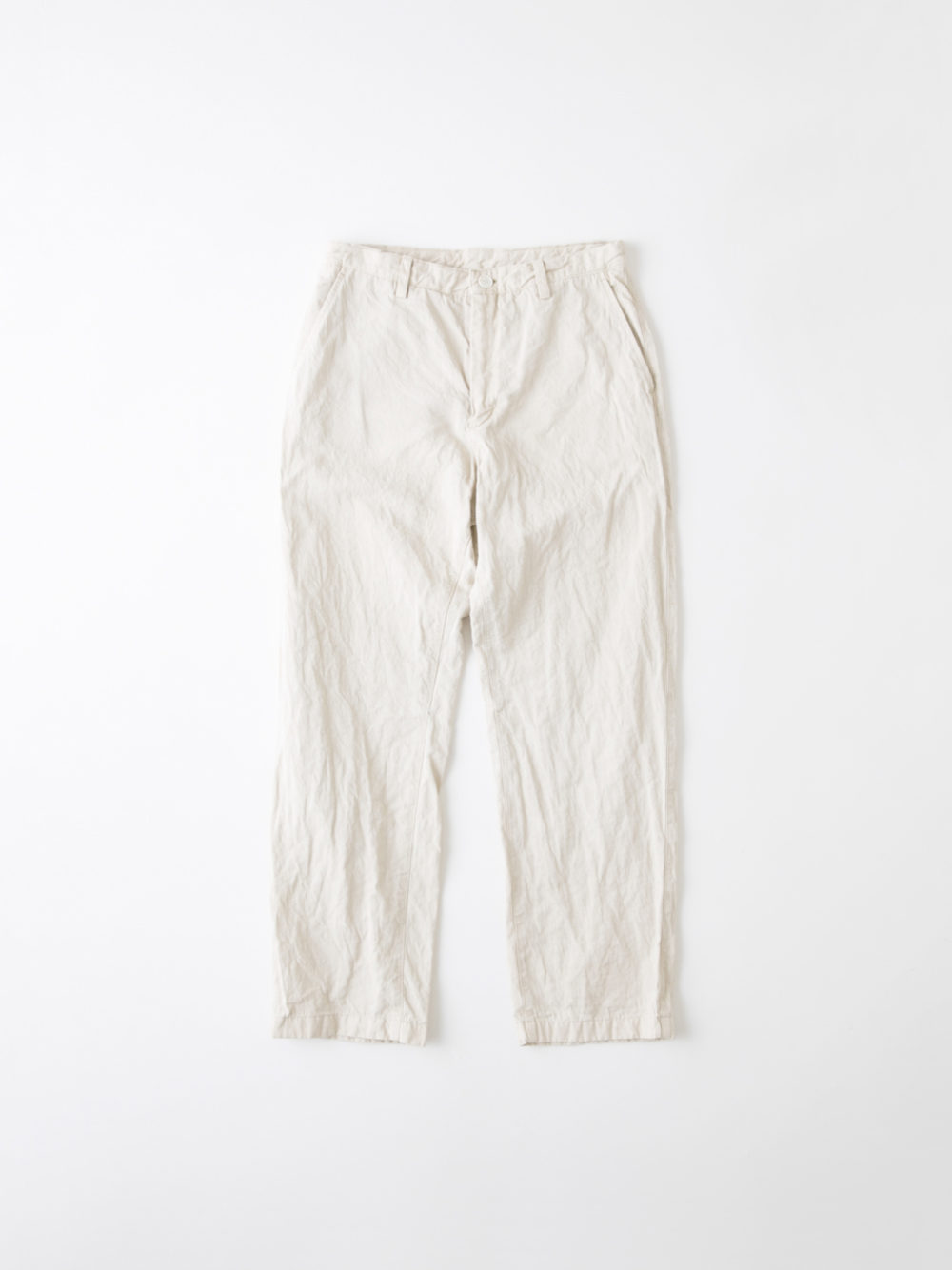 C/L Twill（ムラ染め）ストレートパンツ | ITEM | Vlas blomme