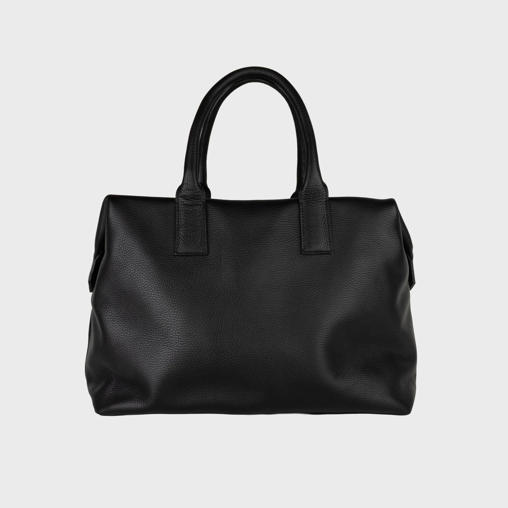 Weekender Gun in Black | Vlieger & Vandam