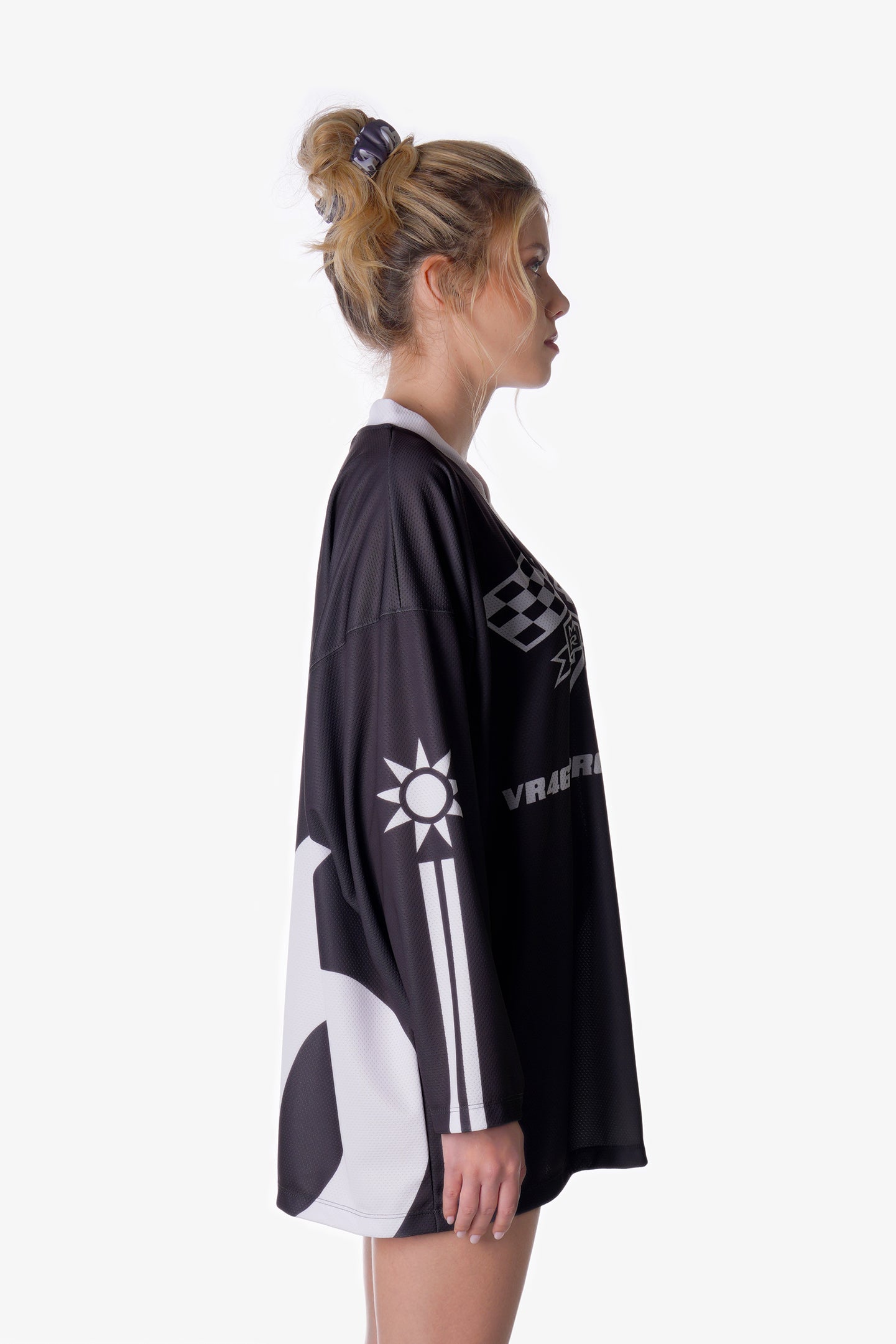 Oversize Miss Fortysix Cross Jersey