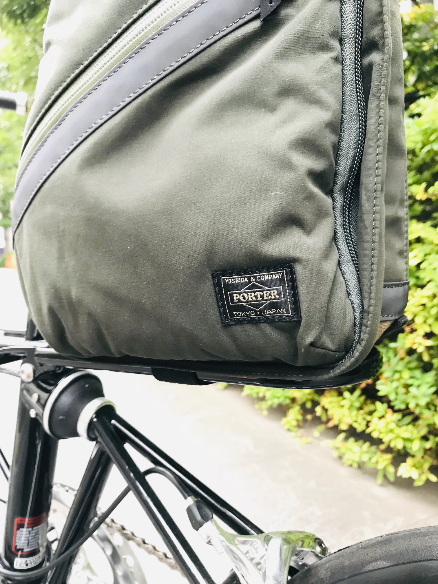 Moulton x Porter= 秋のポタリング | VelostyleTICKET