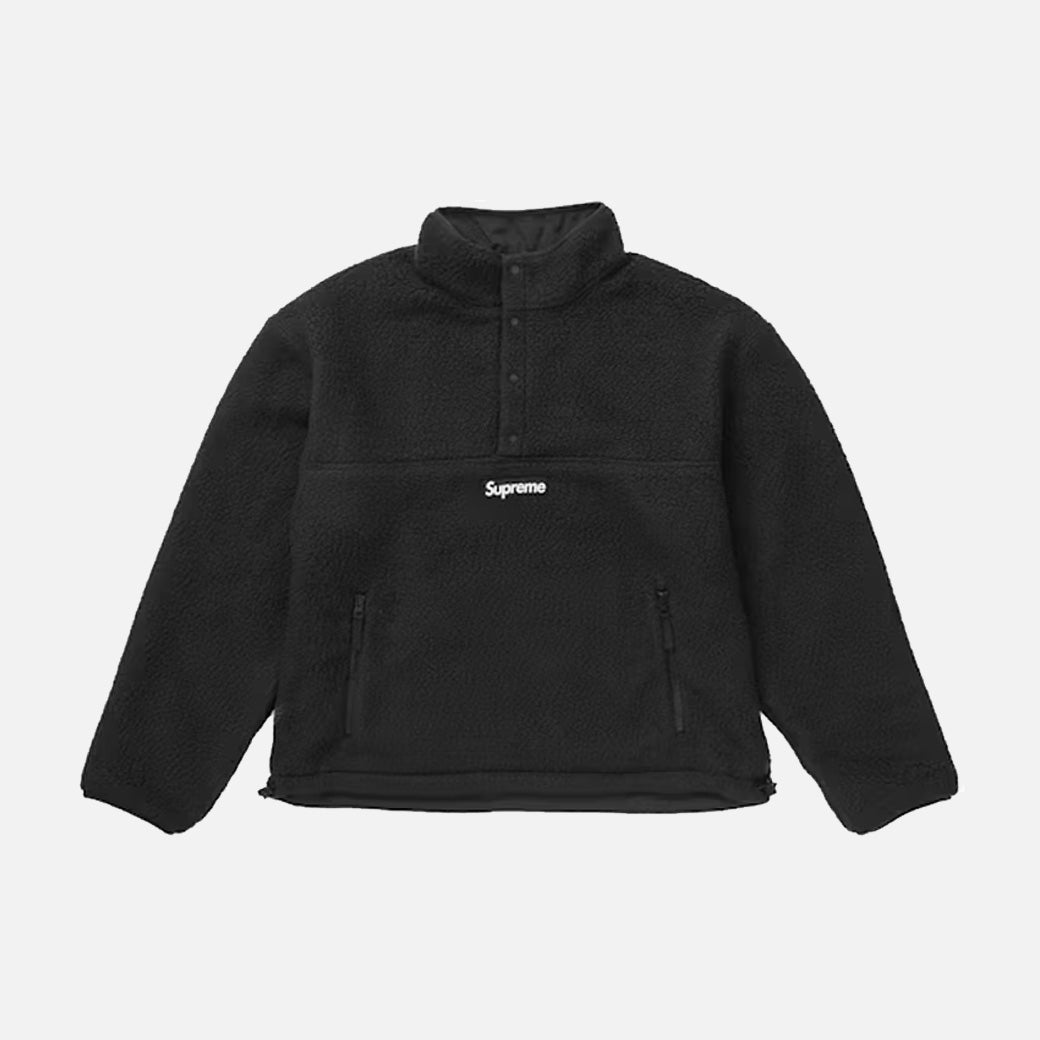 Supreme Polartec Shearling Reversible Pullover – Vugari Store