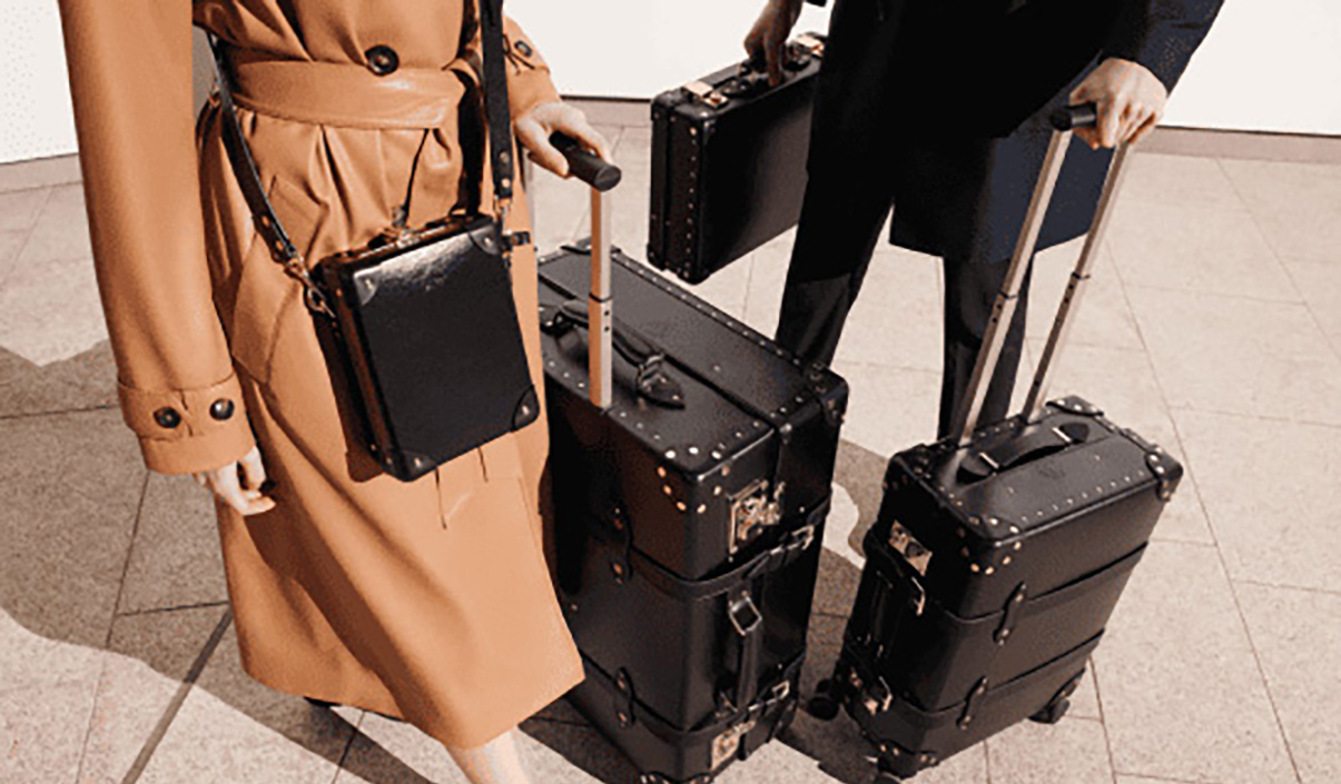 旅慣れた人がたどり着くトラベルケース「グローブ・トロッター」の魅力