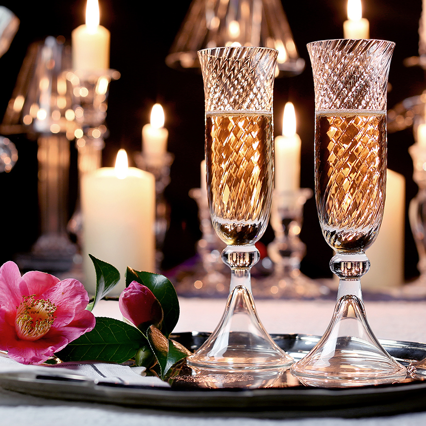 10月の新ブランド｜英国王室御用達の優美なクリスタルウェア