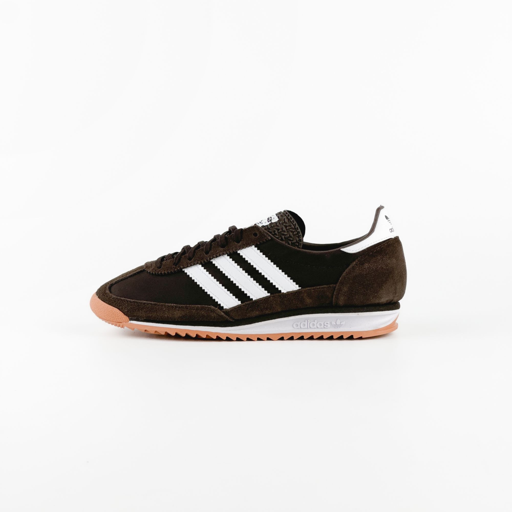 Кросівки жіночі 👟 Adidas SL 72 OG Dark Brown White (JI0188