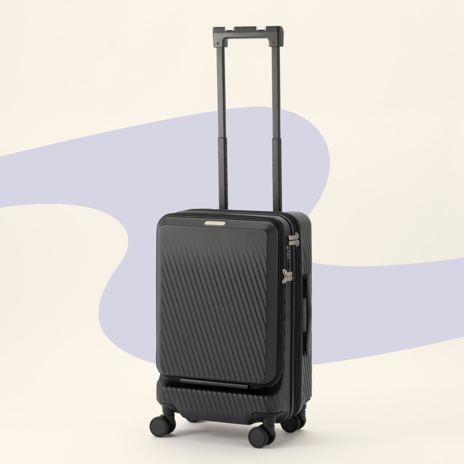 Piilo（ ピーロ ） スーツケース 05421 W&.Day/Night(ダブルアンド