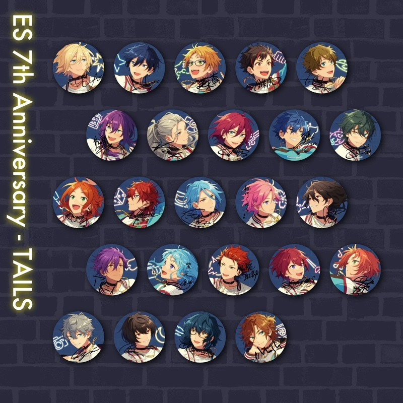 あんスタ7周年グッズ】gracolle CANBA！！ ES 7th Anniversary