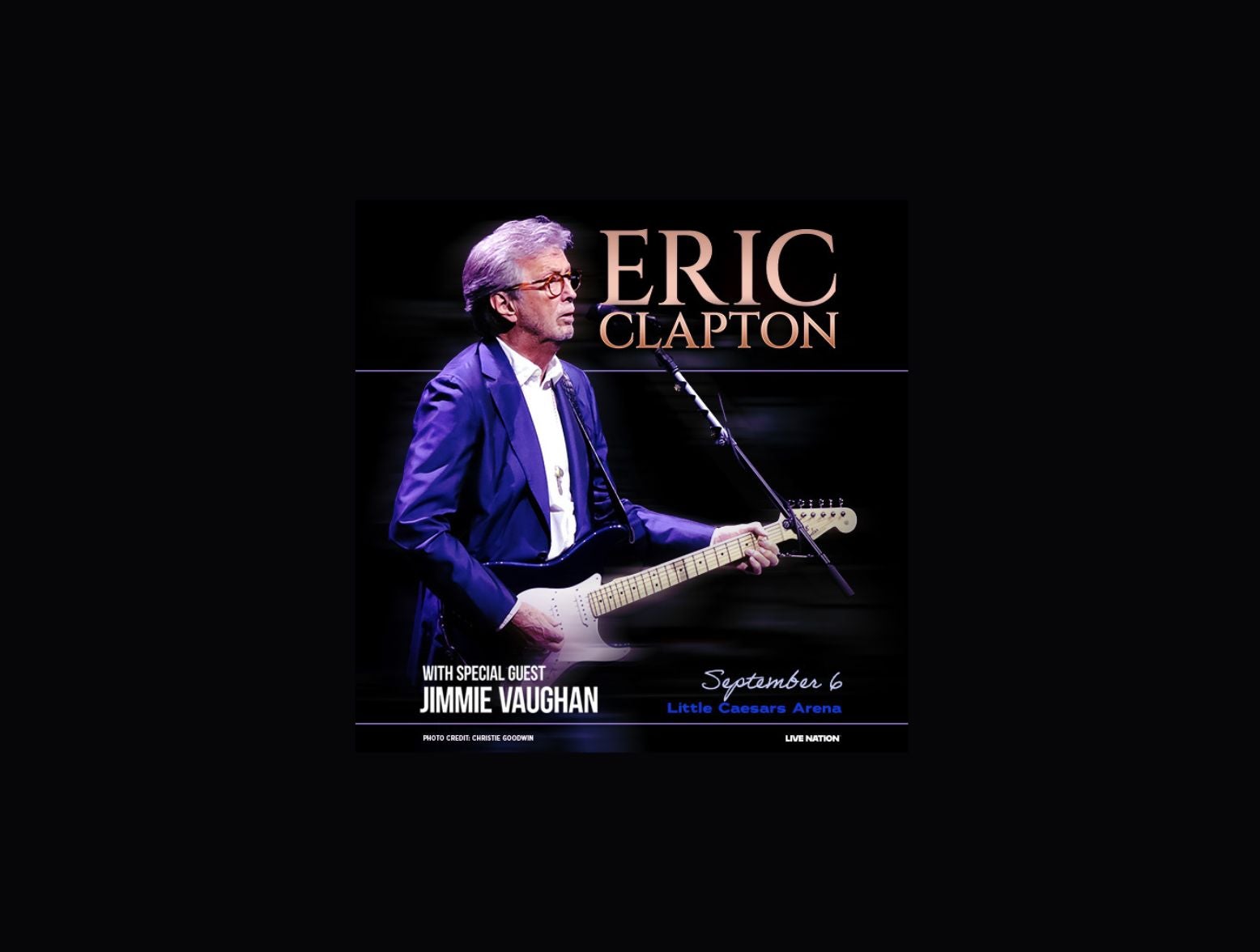 You can win tickets to see Eric Clapton Live in Detroit! - 94.7 WCSX
