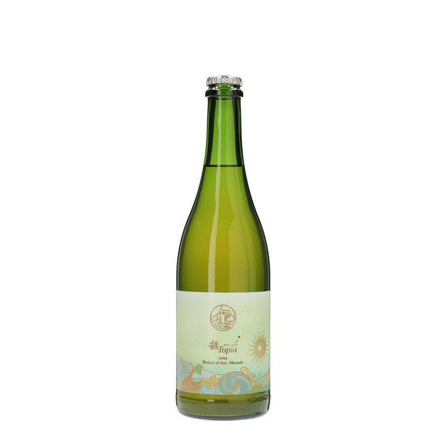 2024 AyaTopia 綾トピア /KATSUKI WINES /白ワイン /辛口 /750ml – wa