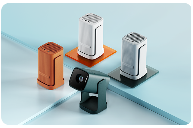 2025 Mozart 1 Pro New: World's 1st Google TV MEMC Projector with