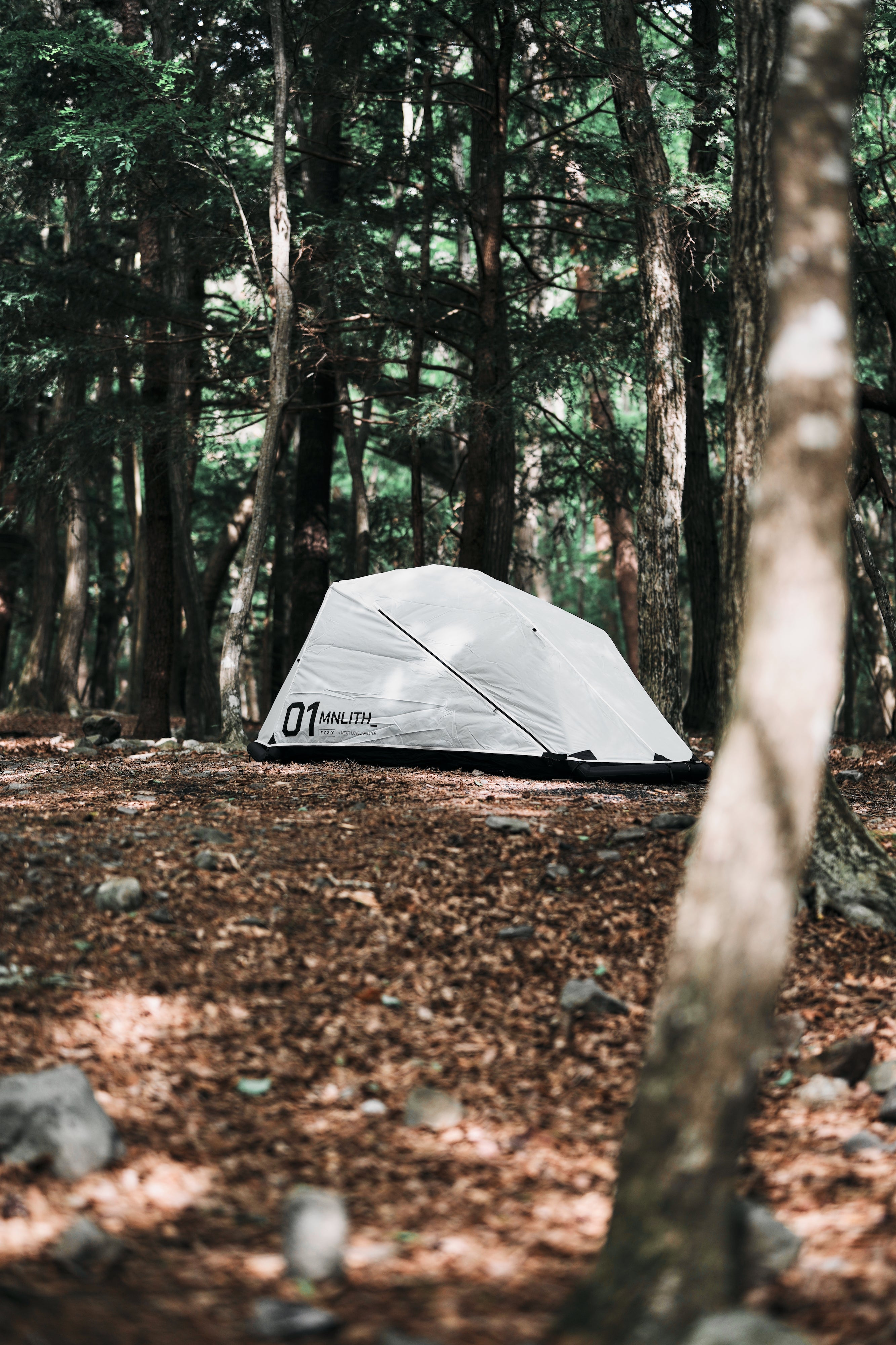 Exod / Monolith Shelter - White – wanderout
