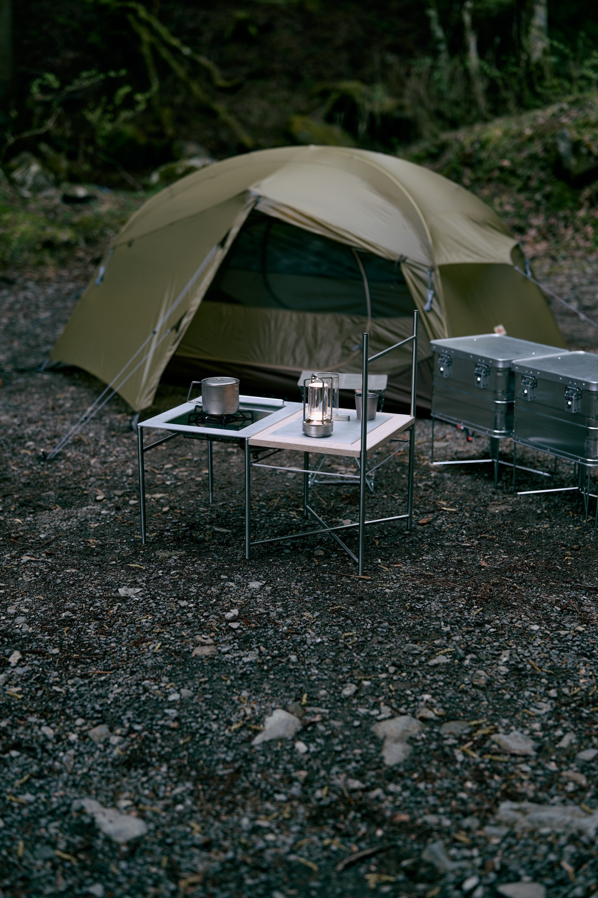 Wanderout / Universal Stand - Silver – wanderout