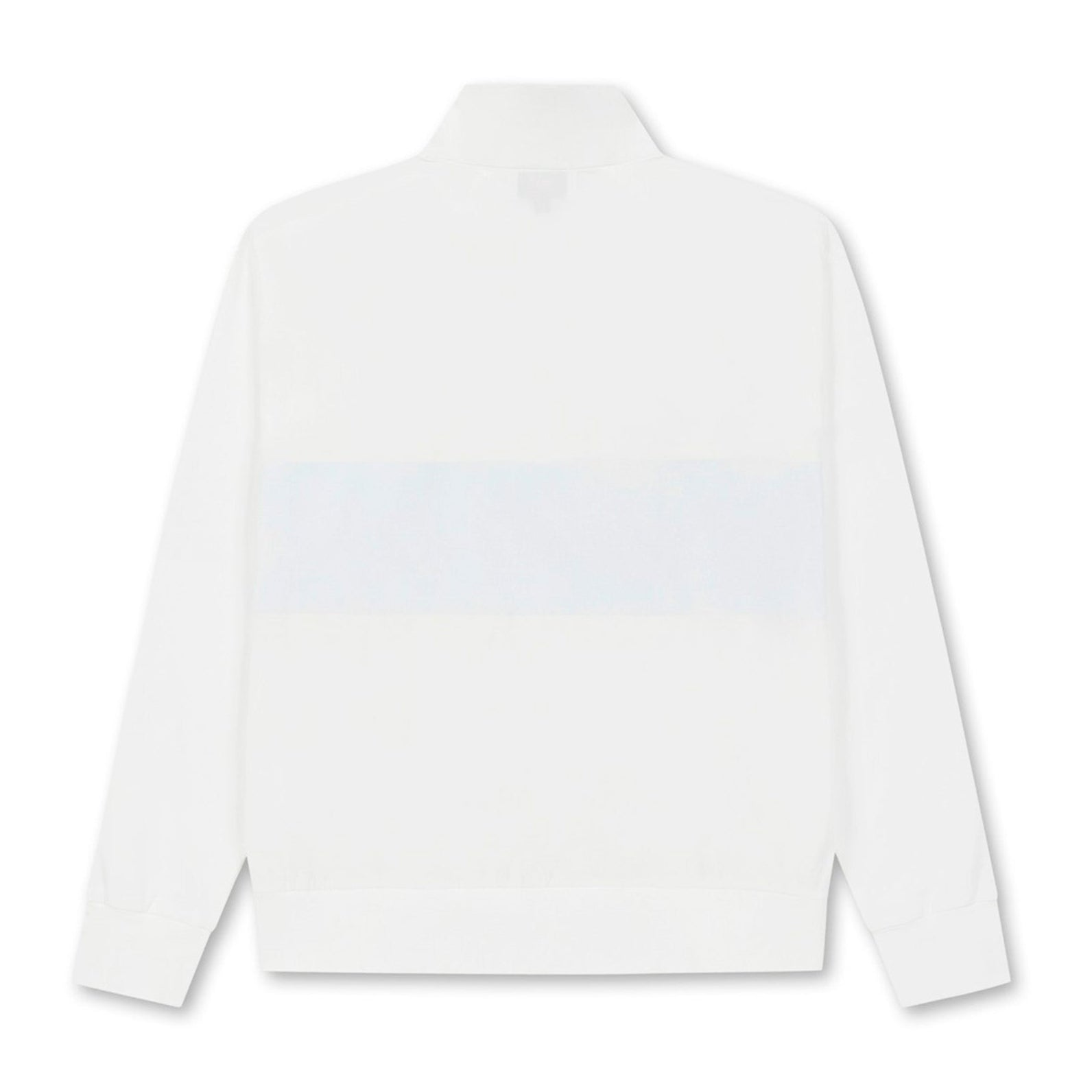 WOMEN ハイブリッドハーフジッププルオーバー ホワイト