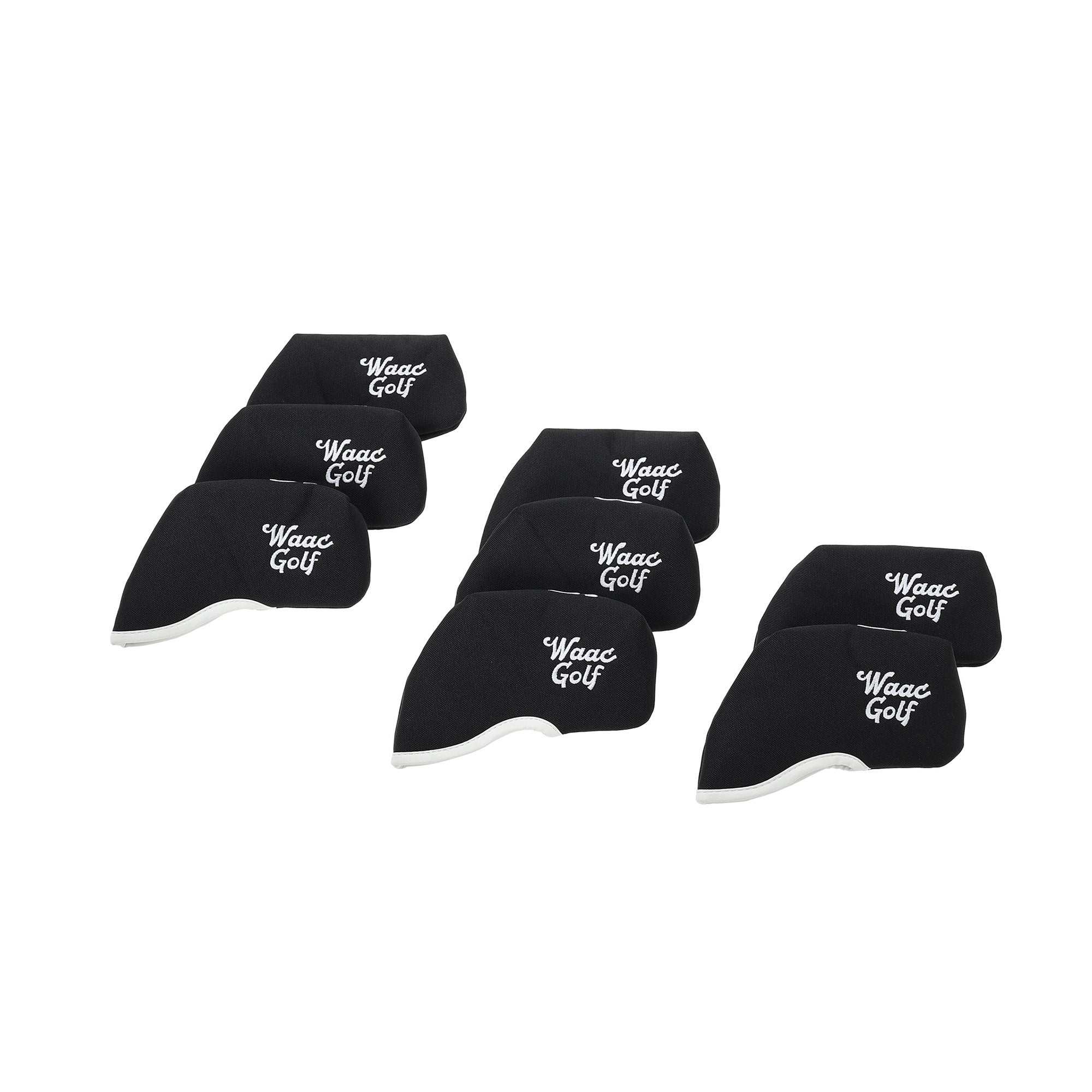 UNISEX CITY LINE アイアンカバー ブラック