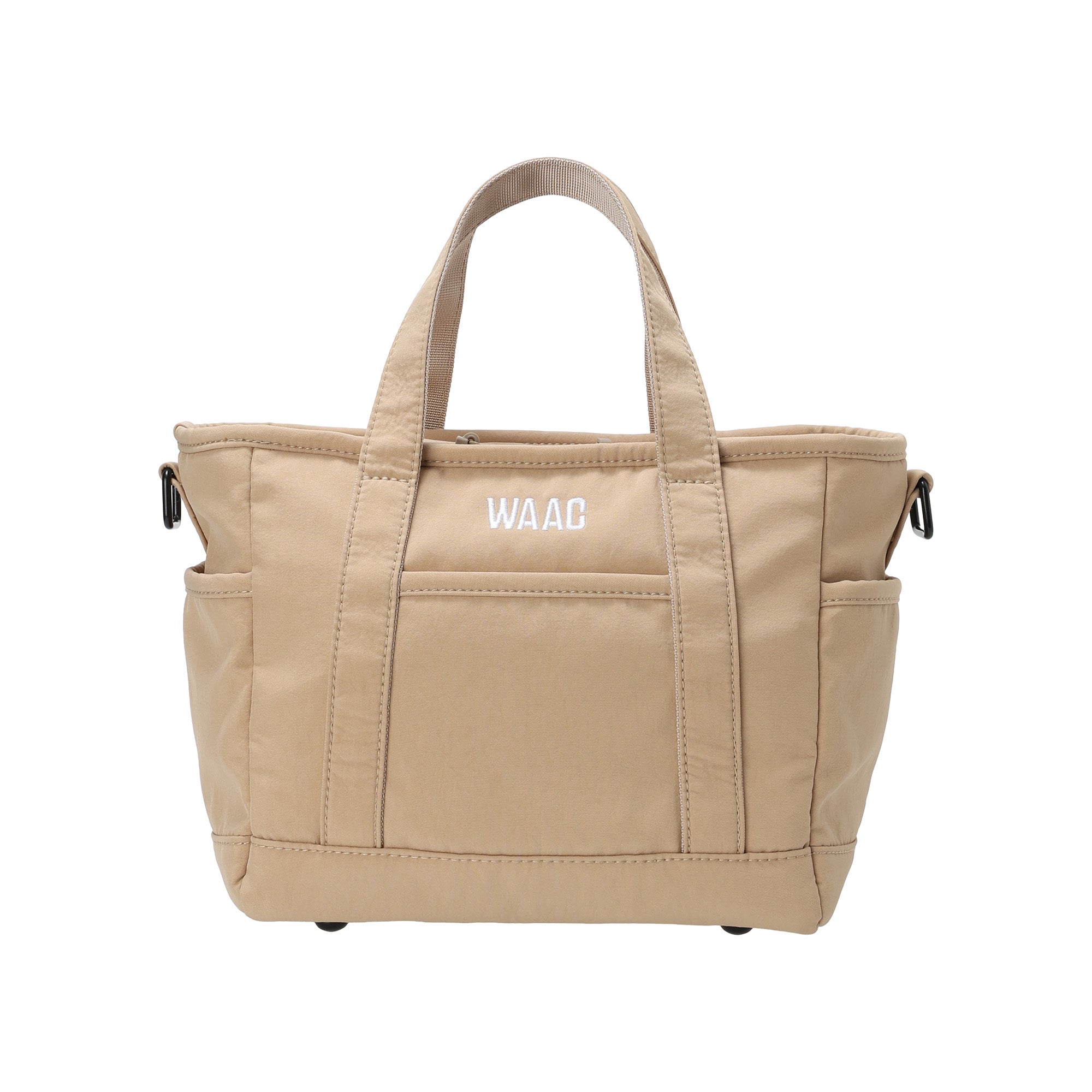 UNISEX ESSENTIALカートバッグ マスタード