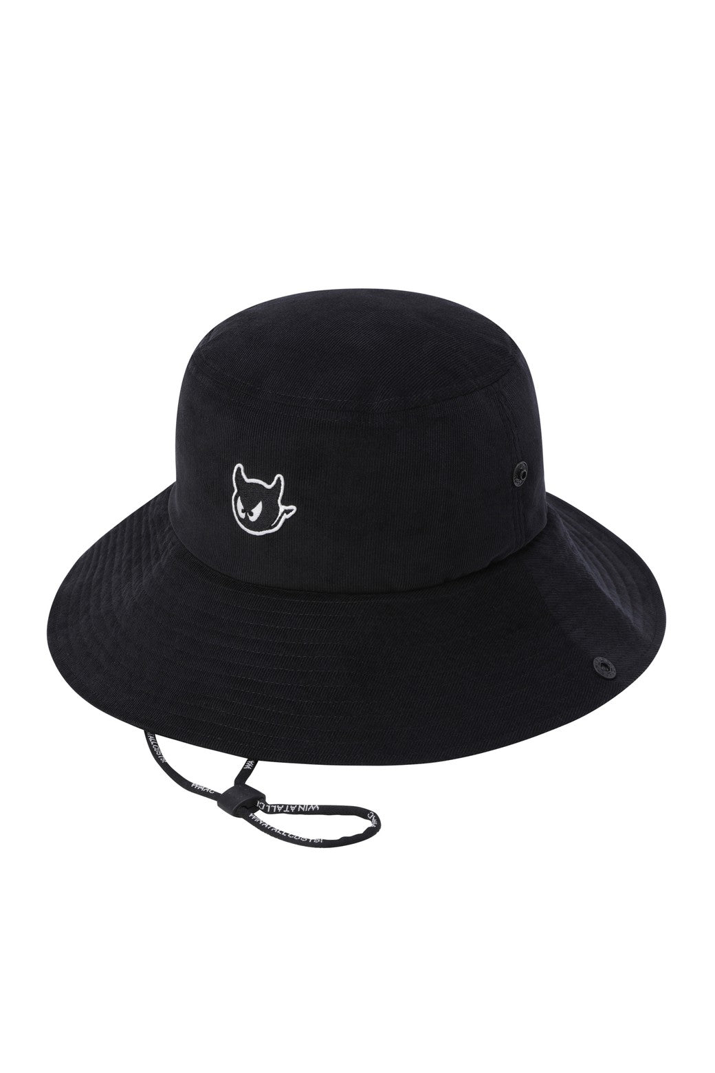 UNISEX ESSENTIALバケットハット ブラック