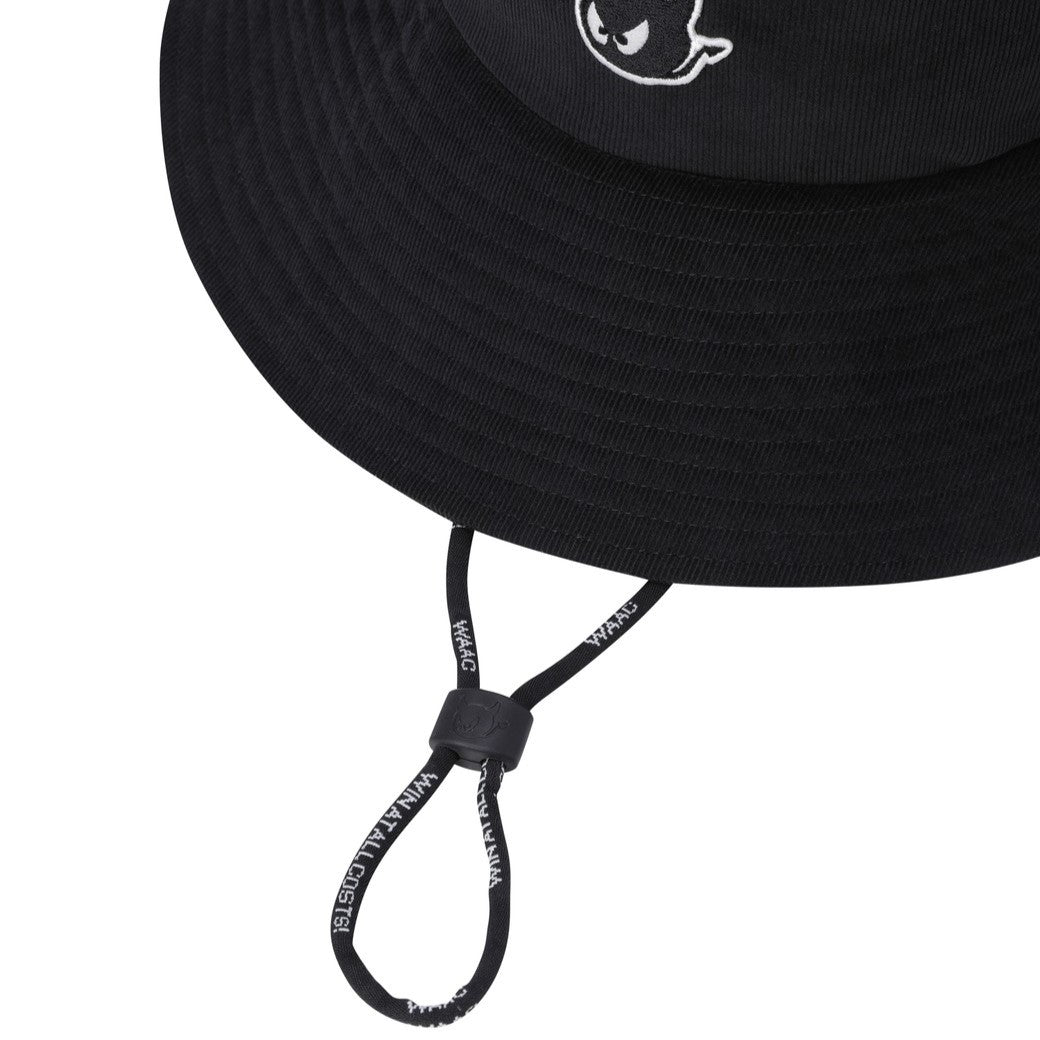 UNISEX ESSENTIALバケットハット ブラック