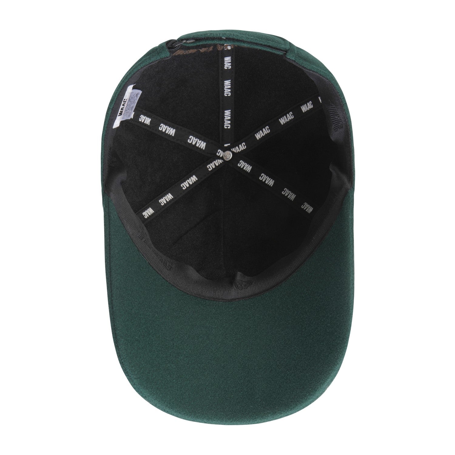 MEN イヤーウォーマーキャップ ダークグリーン