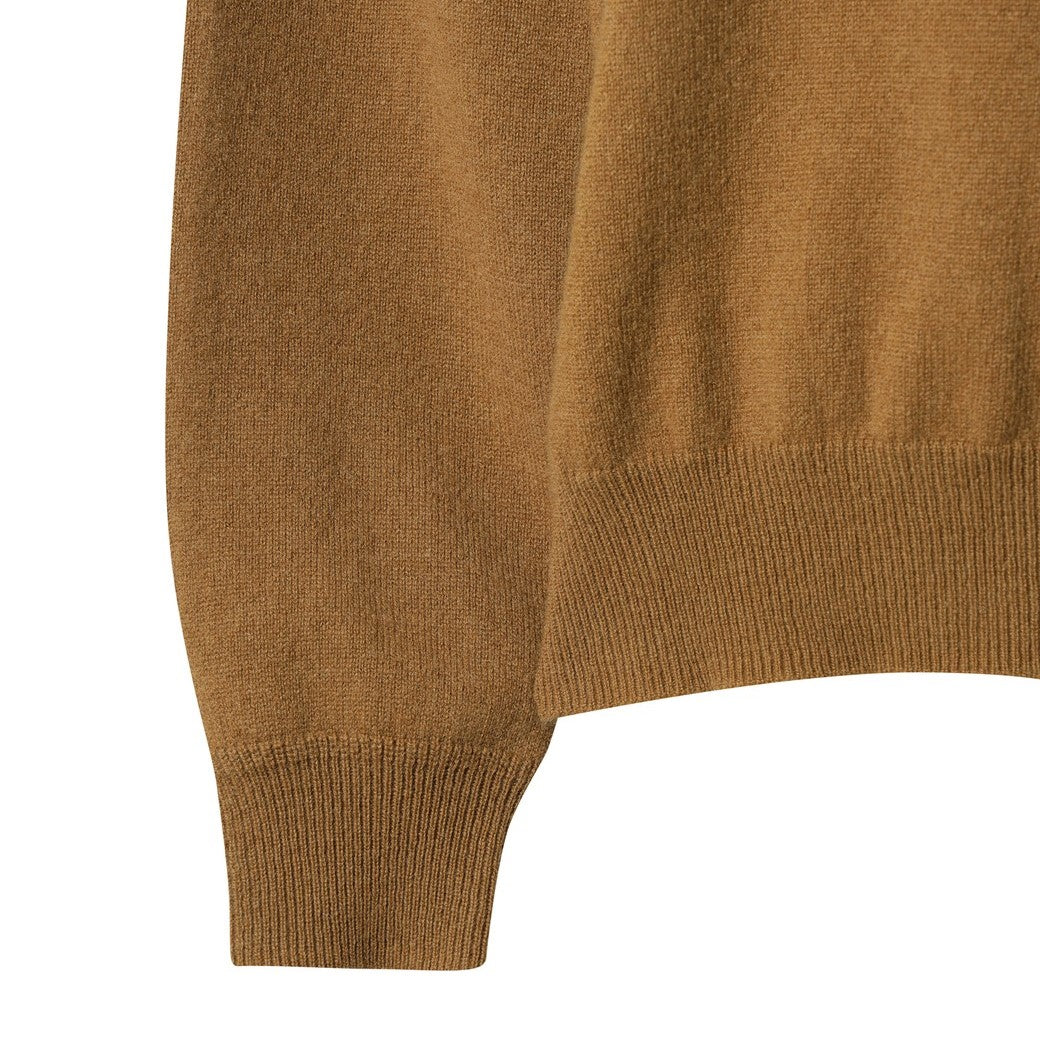 WOMEN WTOカシミヤホールガーメントセーター ブラウン