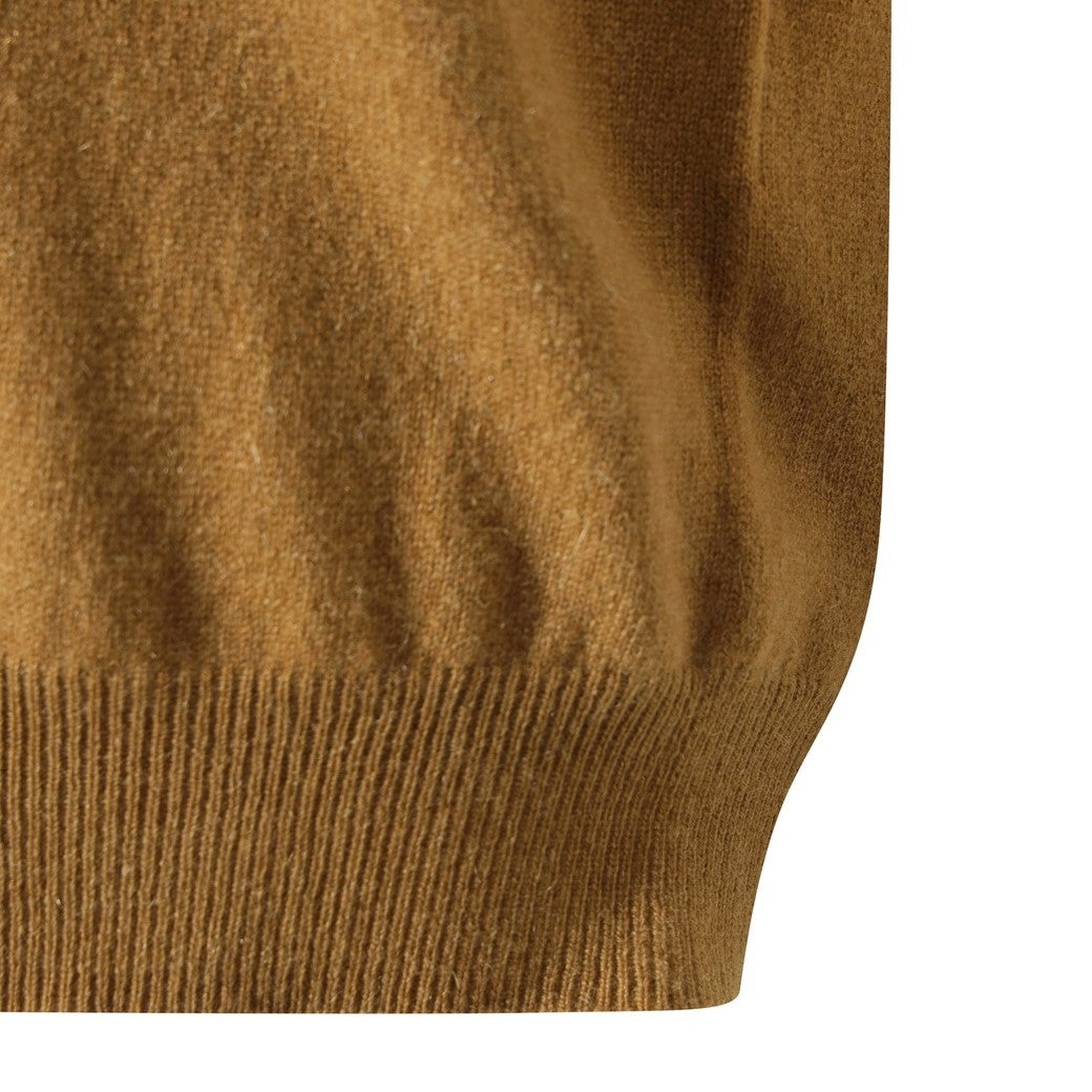 WOMEN WTOカシミヤホールガーメントセーター ブラウン