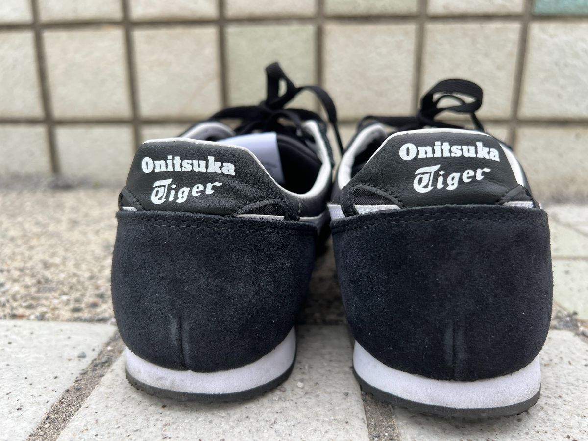 オニツカタイガーのセラーノのサイズ感・履き心地の口コミ・評判