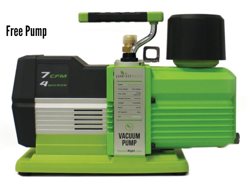 Home Use Freeze Dryer - Medium Black - Wacky Willys