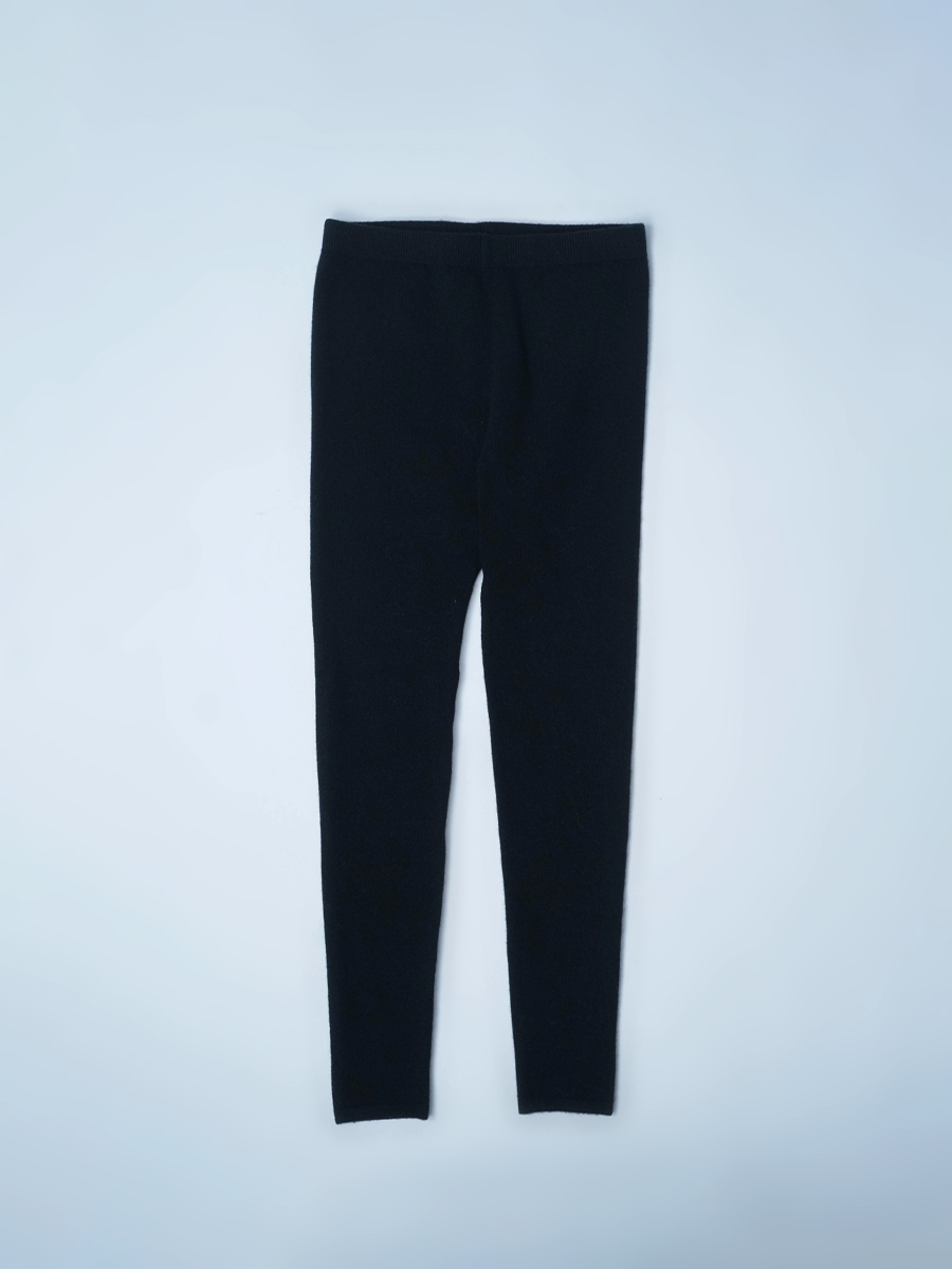 ヤク100%】機嫌のいい、冬の足元 アンダーヒーター ヤクロングレギンス