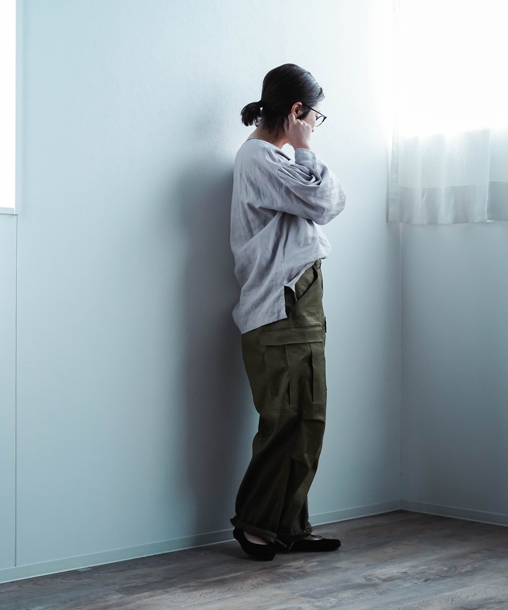 wafu】【リネンソロテックス】パンツ好きが惚れ込む! 魔法仕掛けの