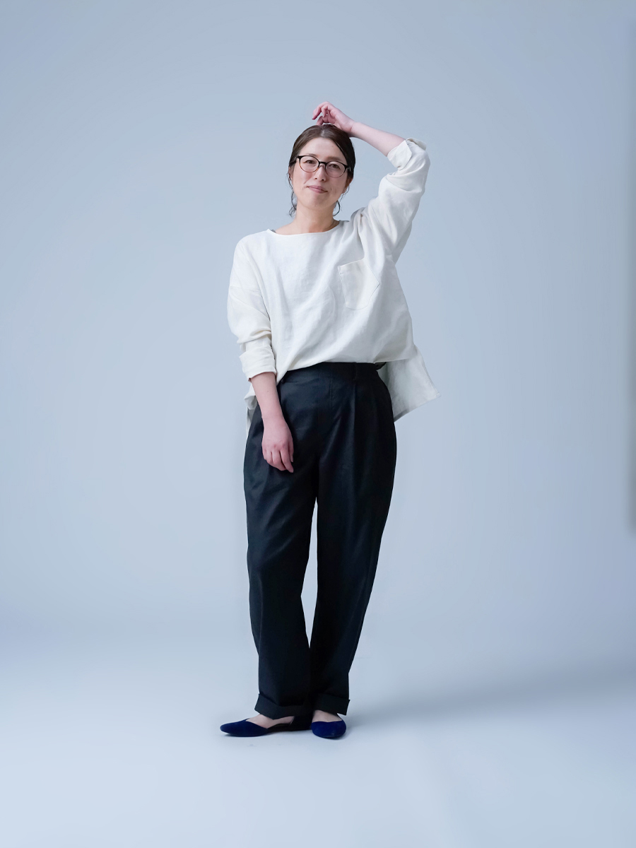 リネンパンツ】一度穿くとクセになる 感動の伸縮リネン ソロテックス