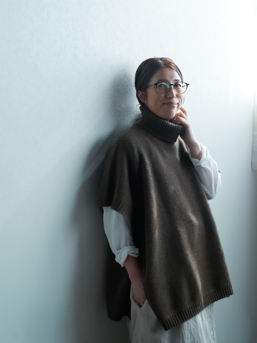 数量限定 ヤク100％ 優しい贅沢な時間を過ごす フリーサイズ ポンチョ