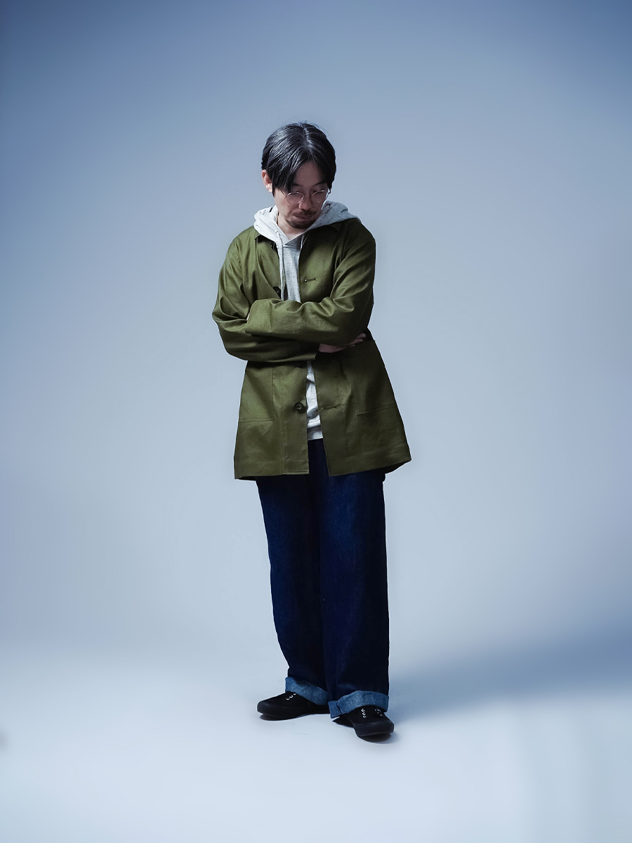 リネンアウター】オールシーズン使える リネンソロテックス