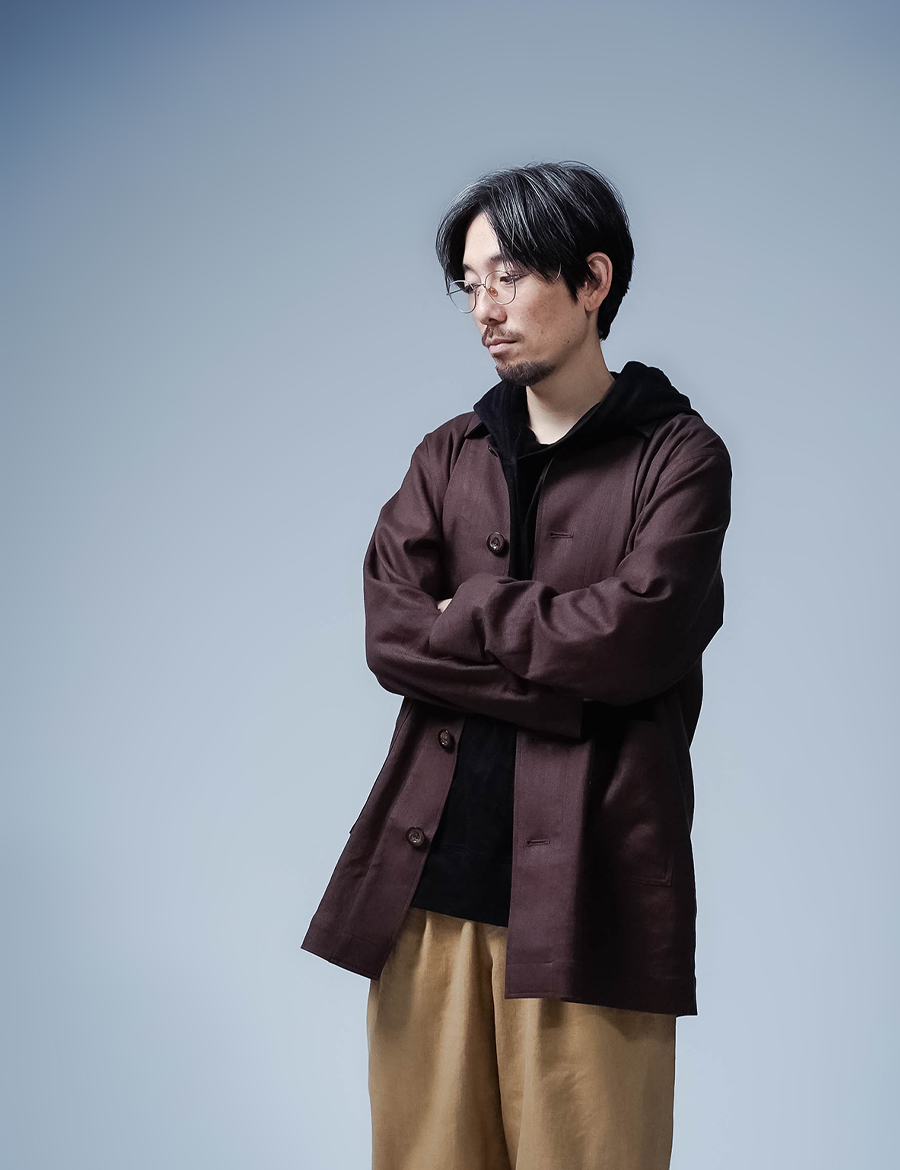 リネンアウター】オールシーズン使える リネンソロテックス