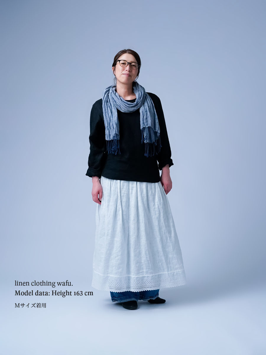 wafu】【プレミアム】ずっと定番にしたくなるトップス ／ ランプ