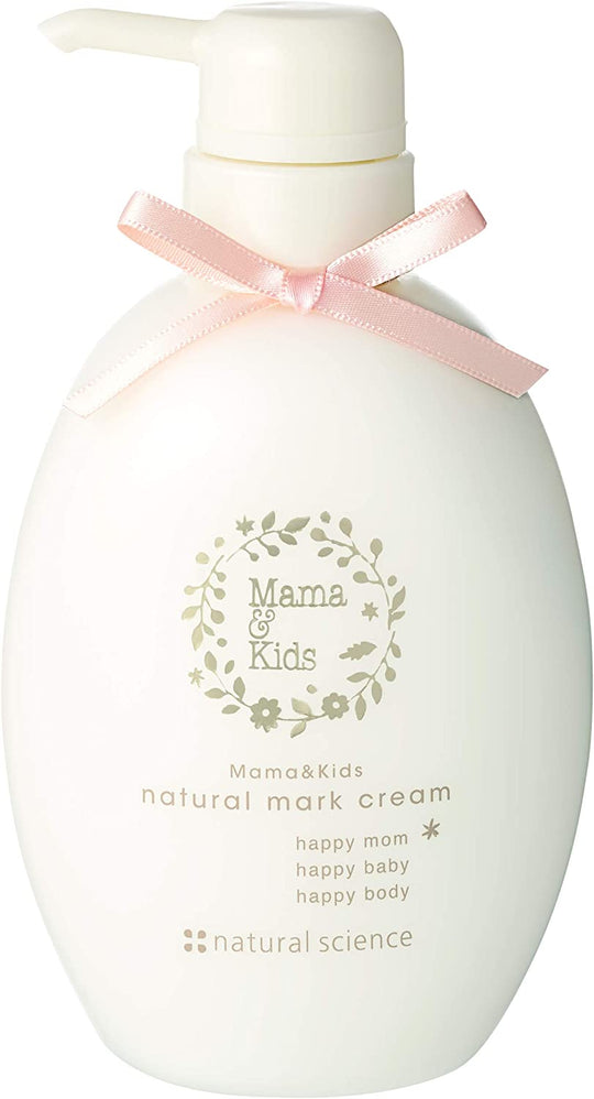 Mama & Kids Natural Mark Cream 470g – WAFUU JAPAN