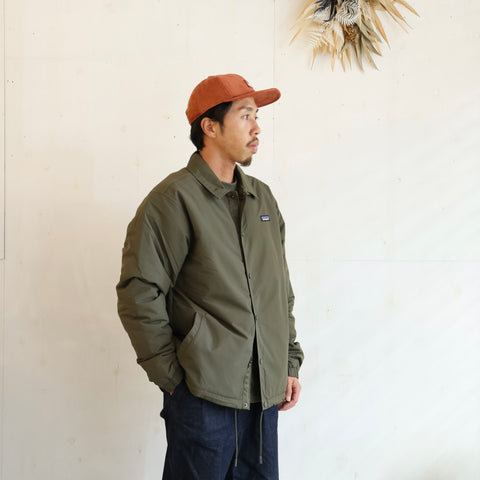 patagonia / パタゴニア | M's Lined Isthmus Coaches Jkt - BSNG