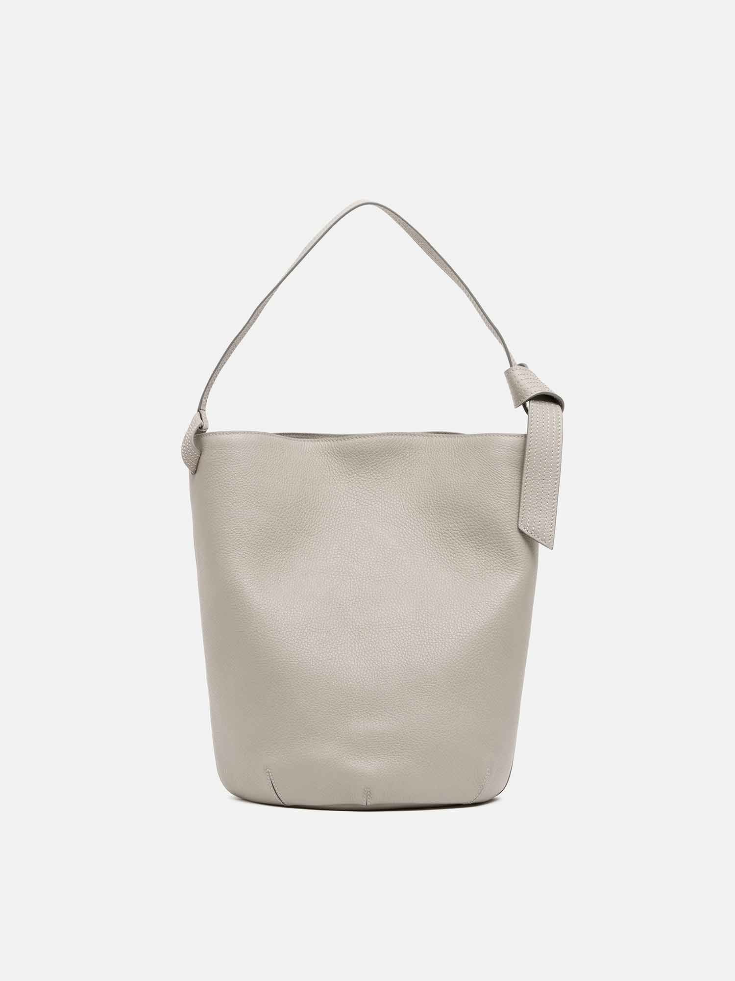 WAKO×MAURO GOVERNA バッグ WAKO CALLIE MISO ラージ ミディアムグレー