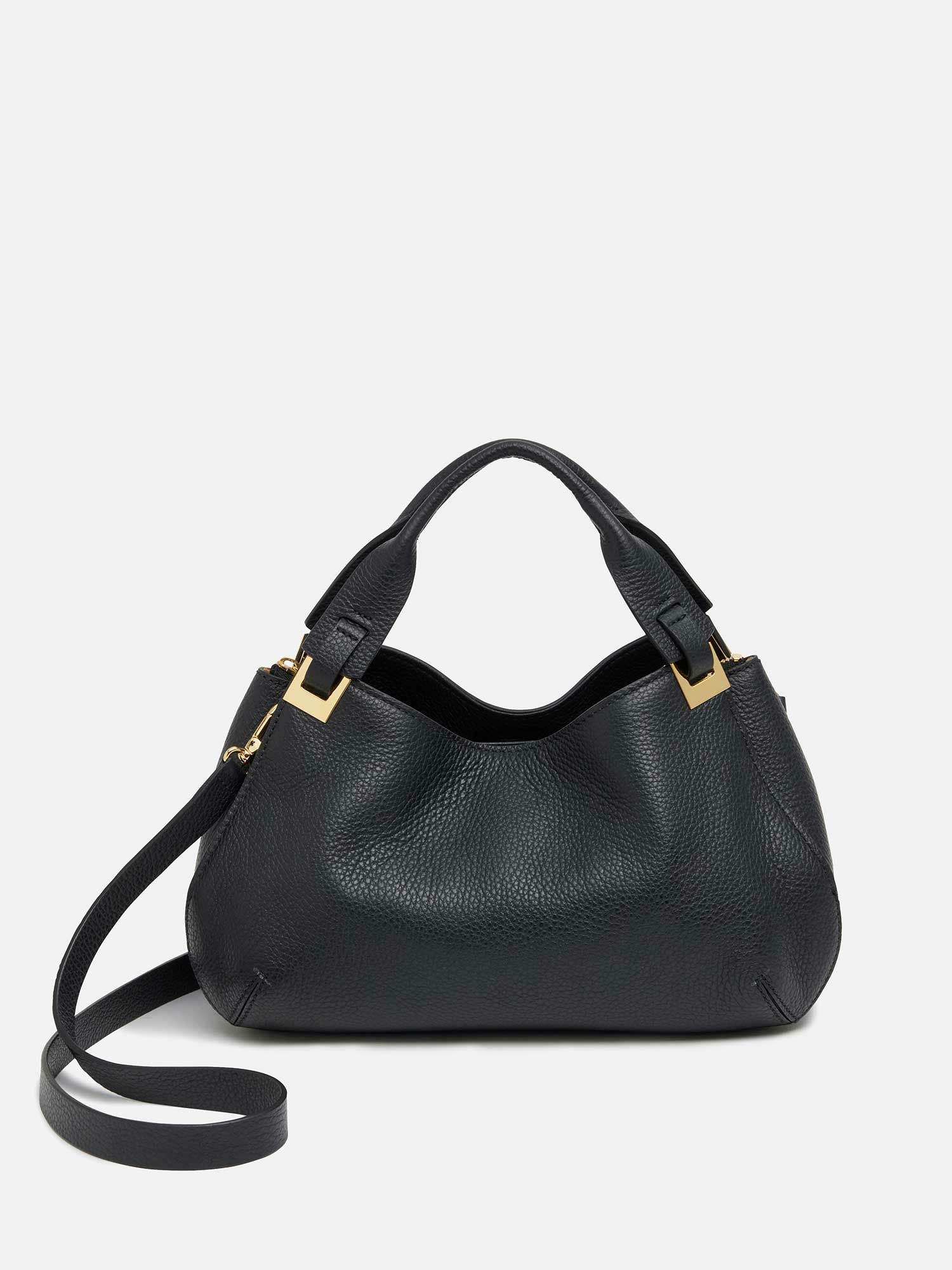 WAKO×MAURO GOVERNA ハンドバッグ ブラック／ゴールド |ハンドバッグ