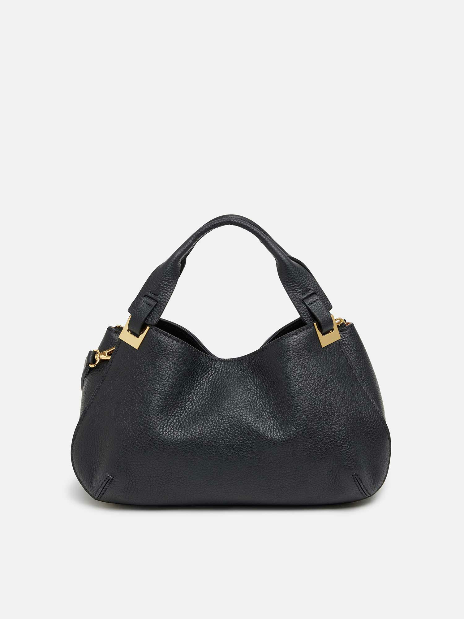 WAKO×MAURO GOVERNA バッグ ブラック／ゴールド |ハンドバッグ | WAKO