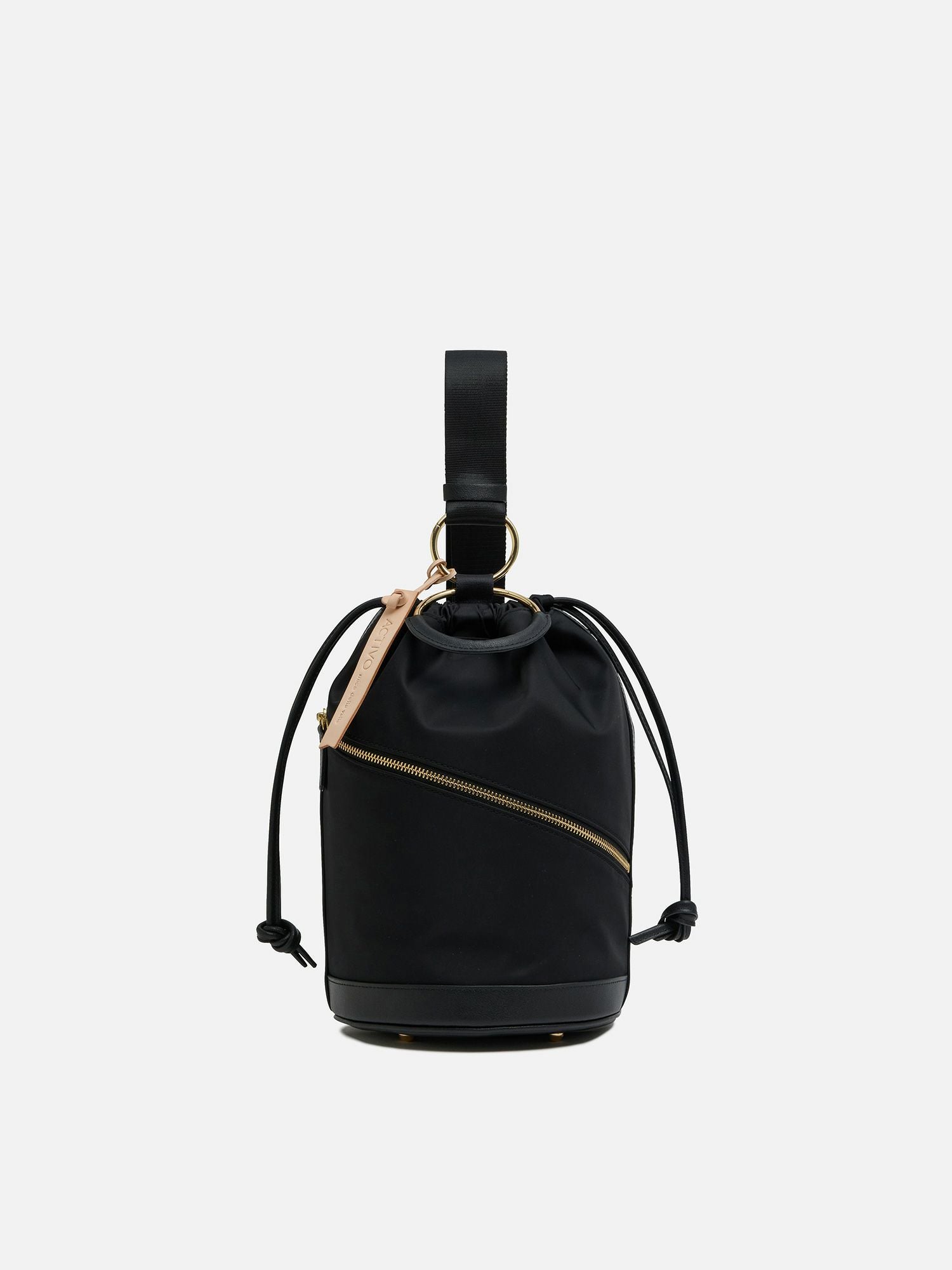 mica della valle ショルダーバッグ ブラック |ショルダーバッグ