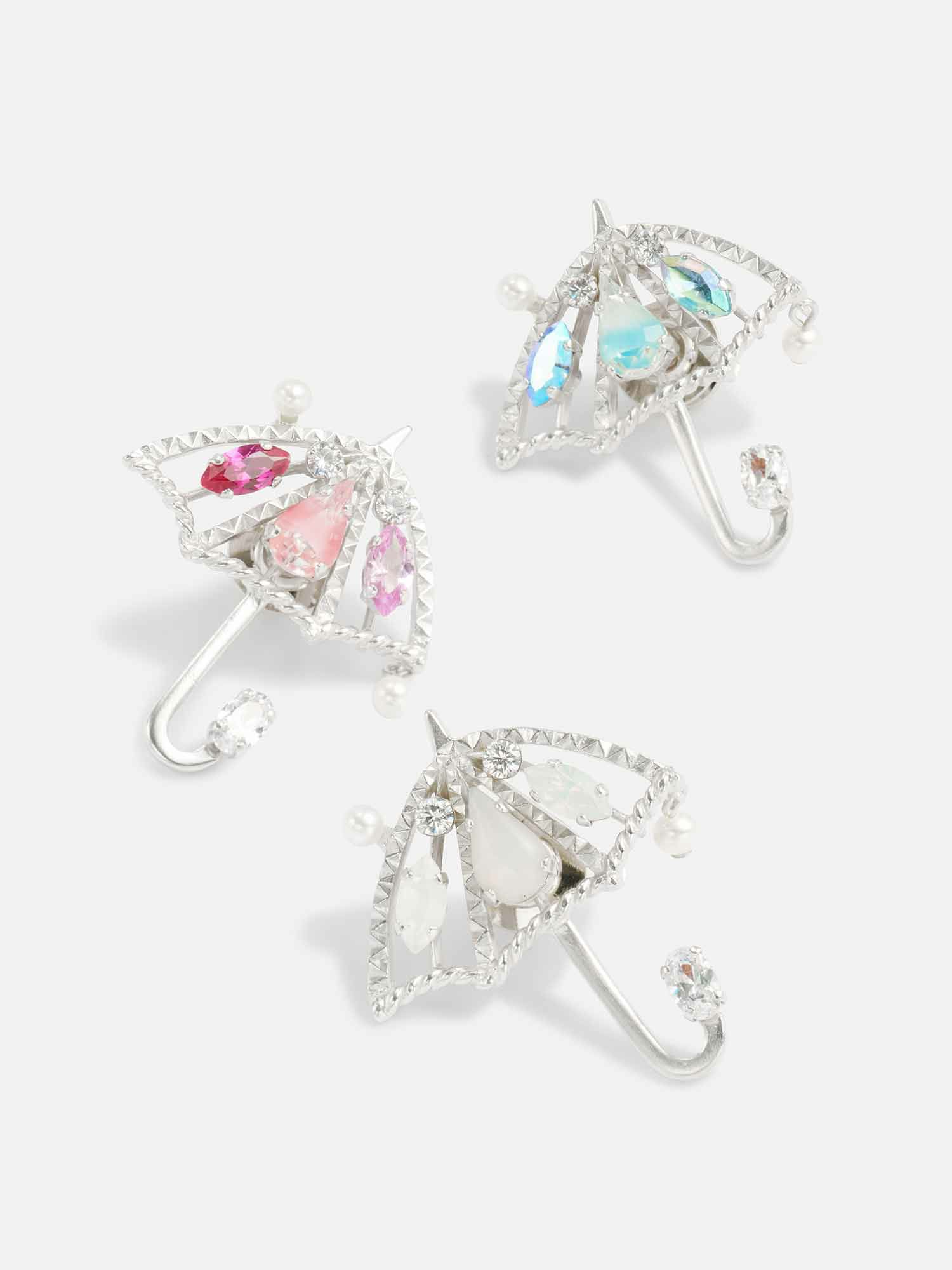 プティ コリエ ピンブローチ「パラピュイ」 ホワイト |その他の