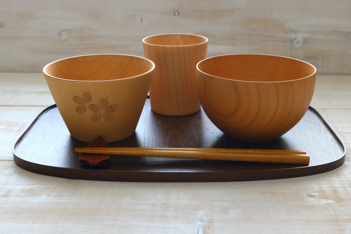 若兆の木の器】食洗器対応で手間いらず。毎日使いたくなる美しい木製の