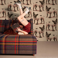 Andy Warhol / MOUJIK / Teddy on Oatmeal Clay Coated (triple roll