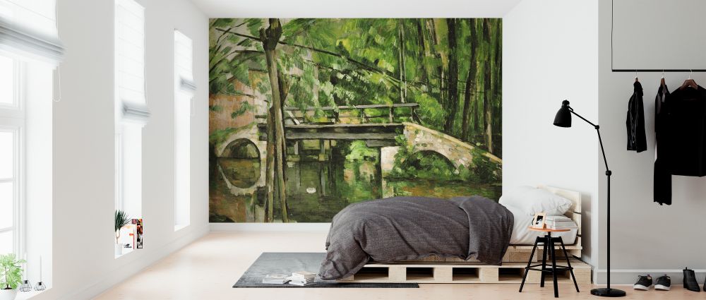 PHOTOWALL / Bridge at Maincy - Paul Cezanne (e325911) | 輸入壁紙
