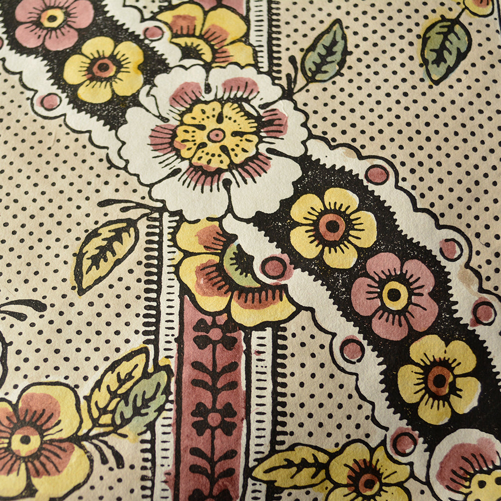 Antoinette Poisson / Garland of Flowers D1b【5シートセット