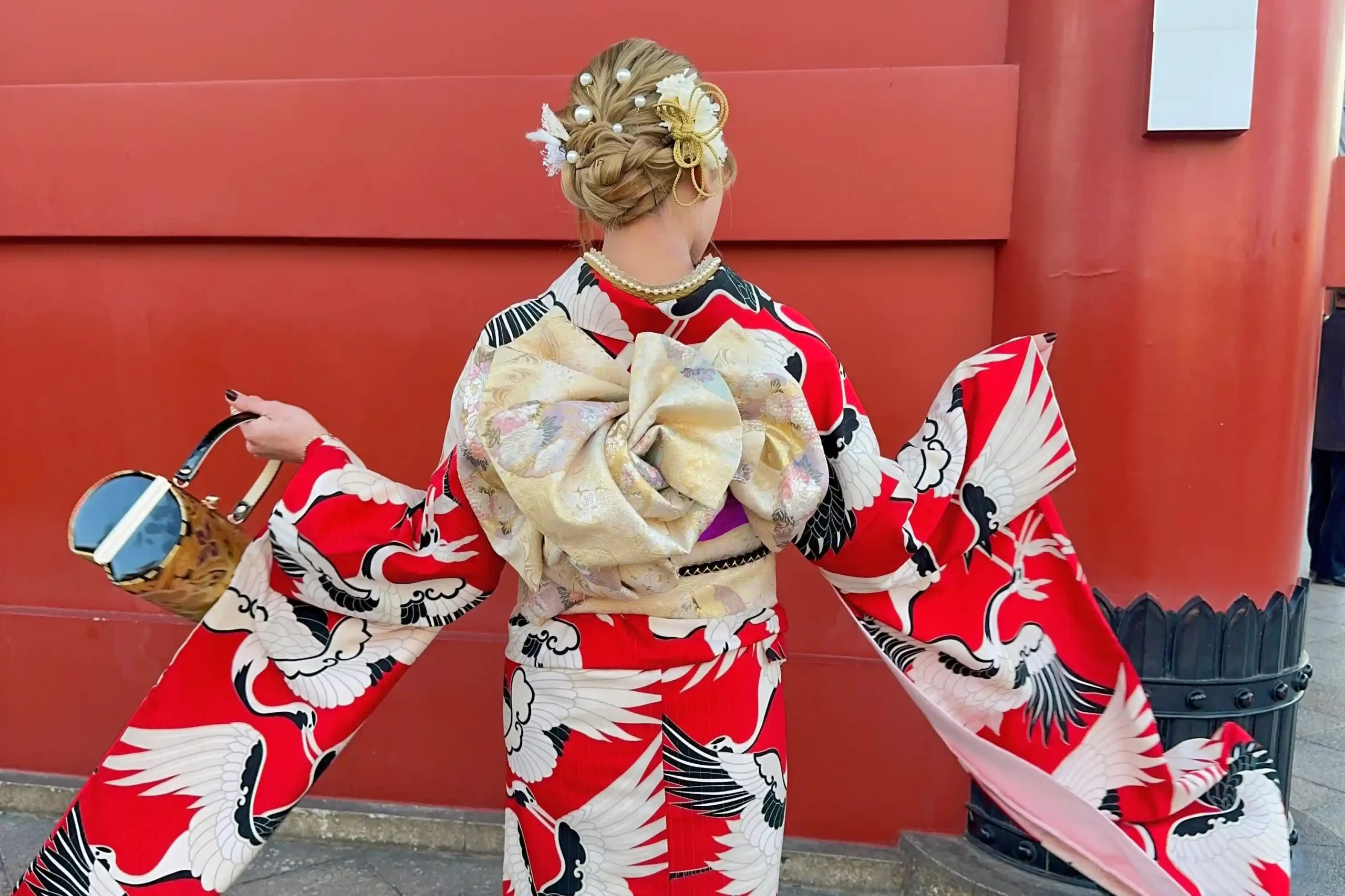 Furisode & Hakama Rental Plan | Asakusa Kimono Rental Waraku