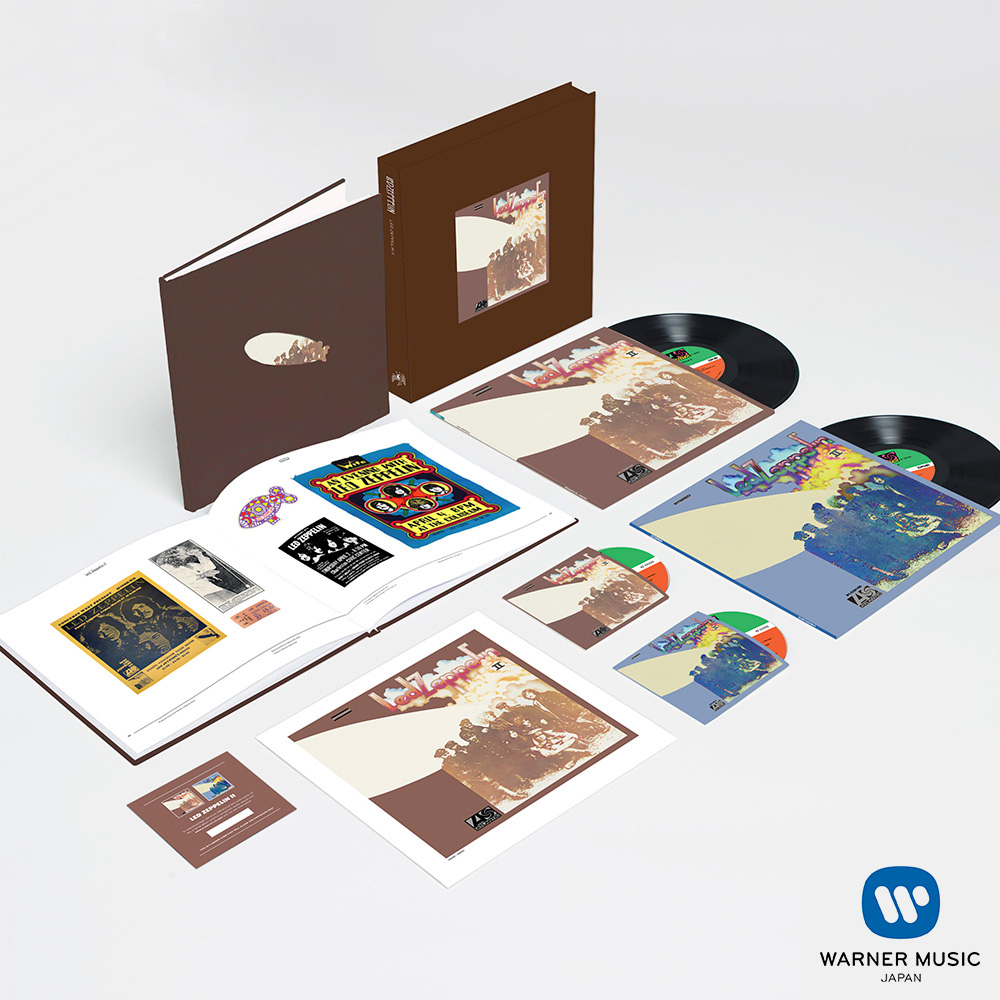 ワードレコーズ・ダイレクト / レッド・ツェッペリン II【スーパー