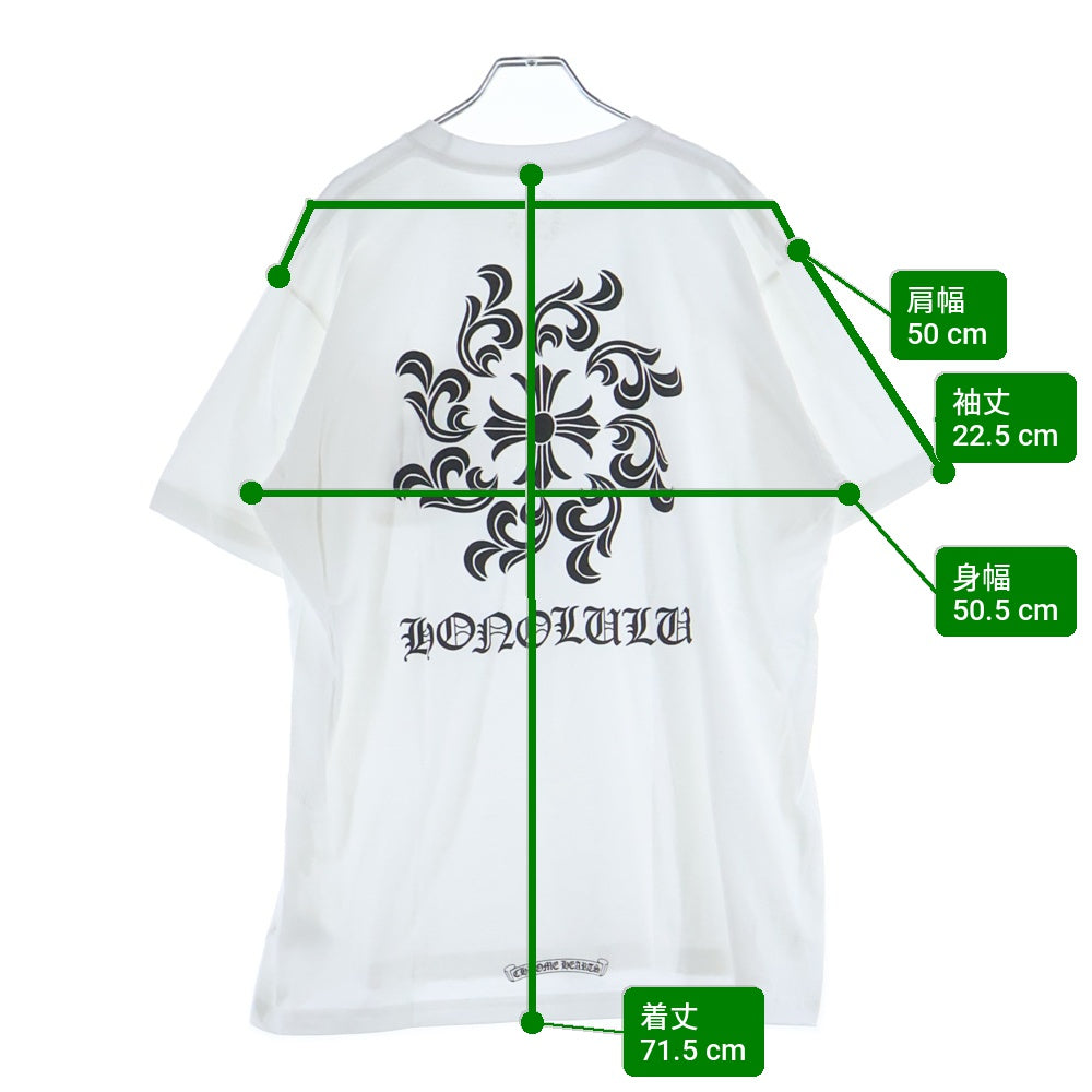CHROME HEARTS(クロムハーツ) Honolulu CH PLS TEE ホノルル限定 CH